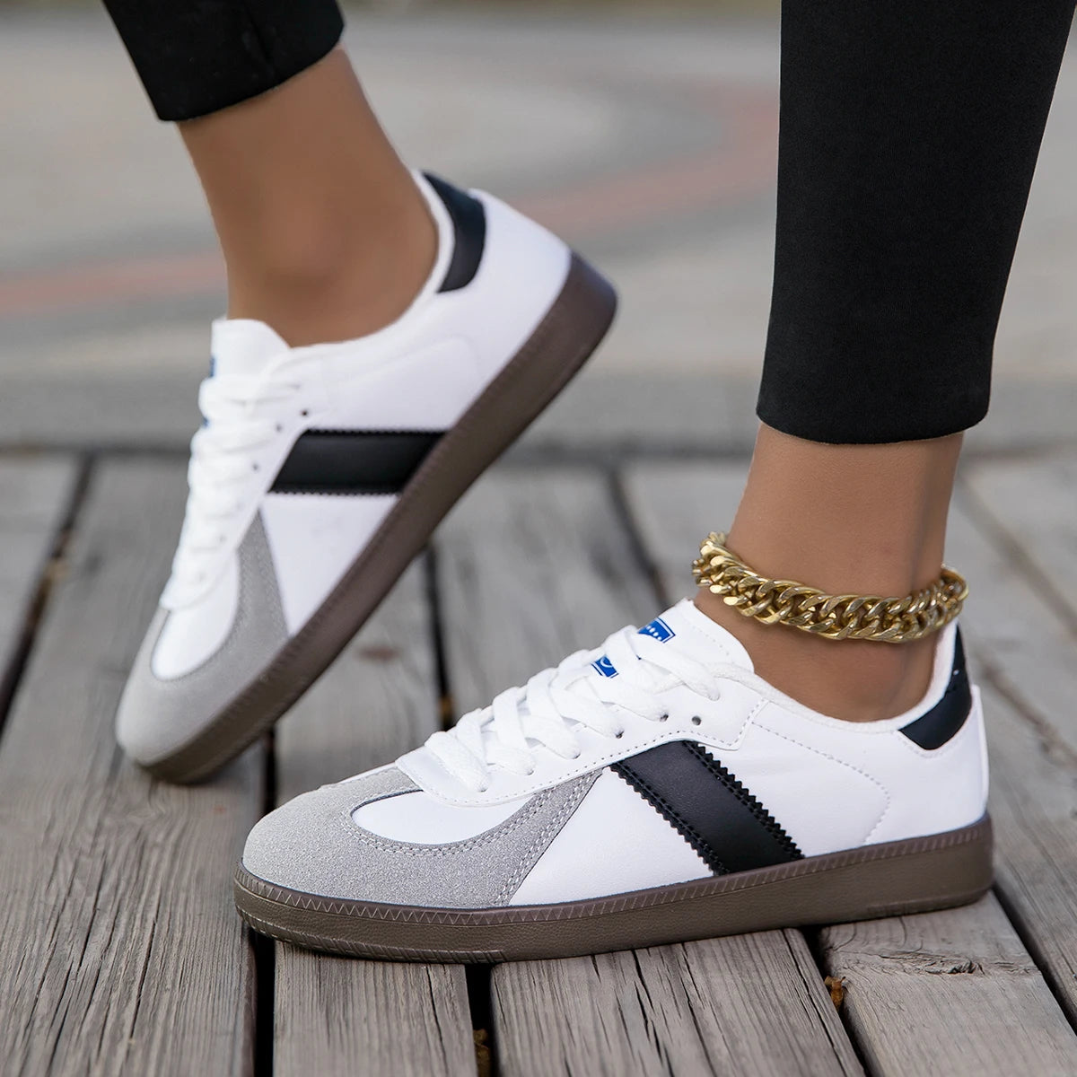 Modieuze en ondersteunende orthopedische Sneakers