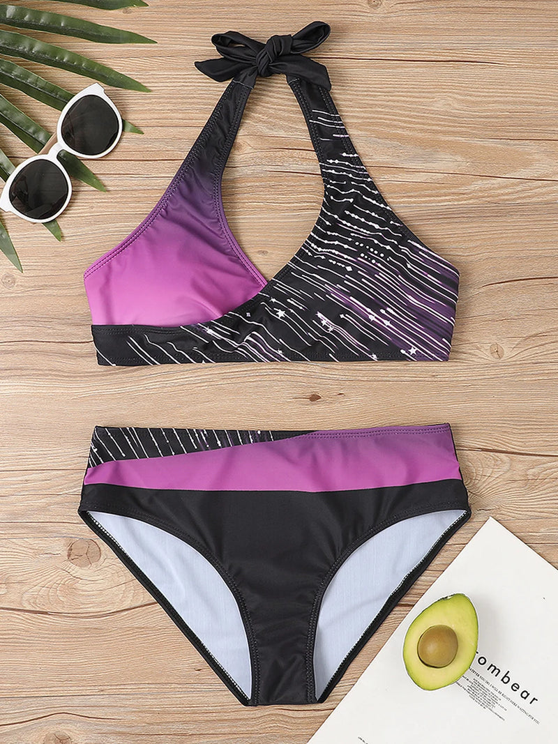 Finely Styled Bikini with a Classic Vintage Look