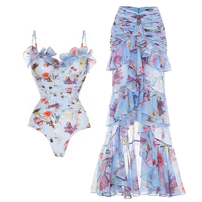 Classic Vintage Bikini with a Flattering Fit