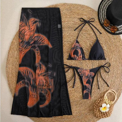 Vintage Inspired Bathing Suit with a Contemporary Edge