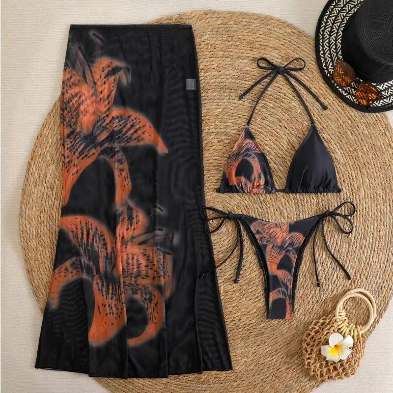 Vintage Inspired Bathing Suit with a Contemporary Edge