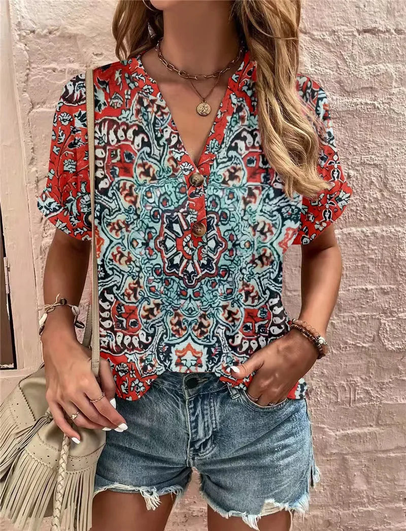 A Vintage Style Shirt with Delicate Timeless Details