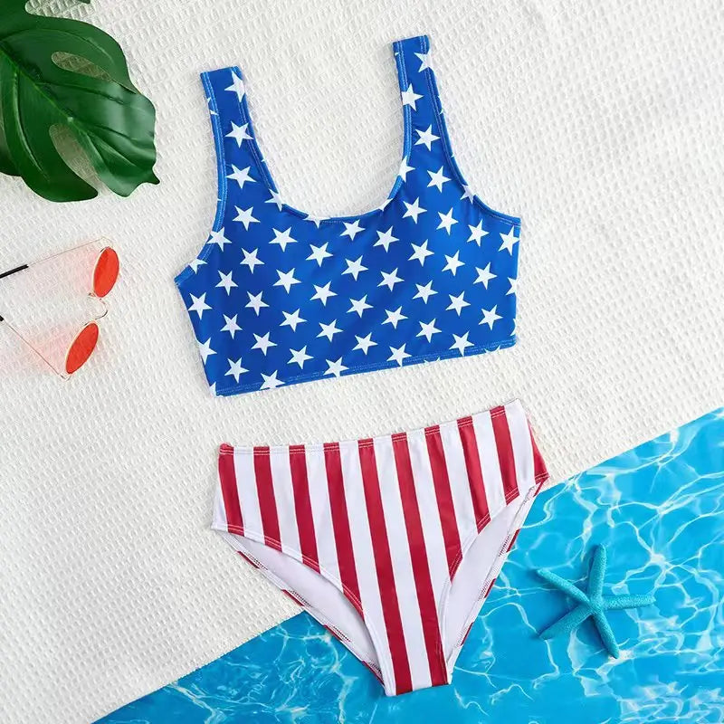 Casually Elegant Bikini with a Refined Edge