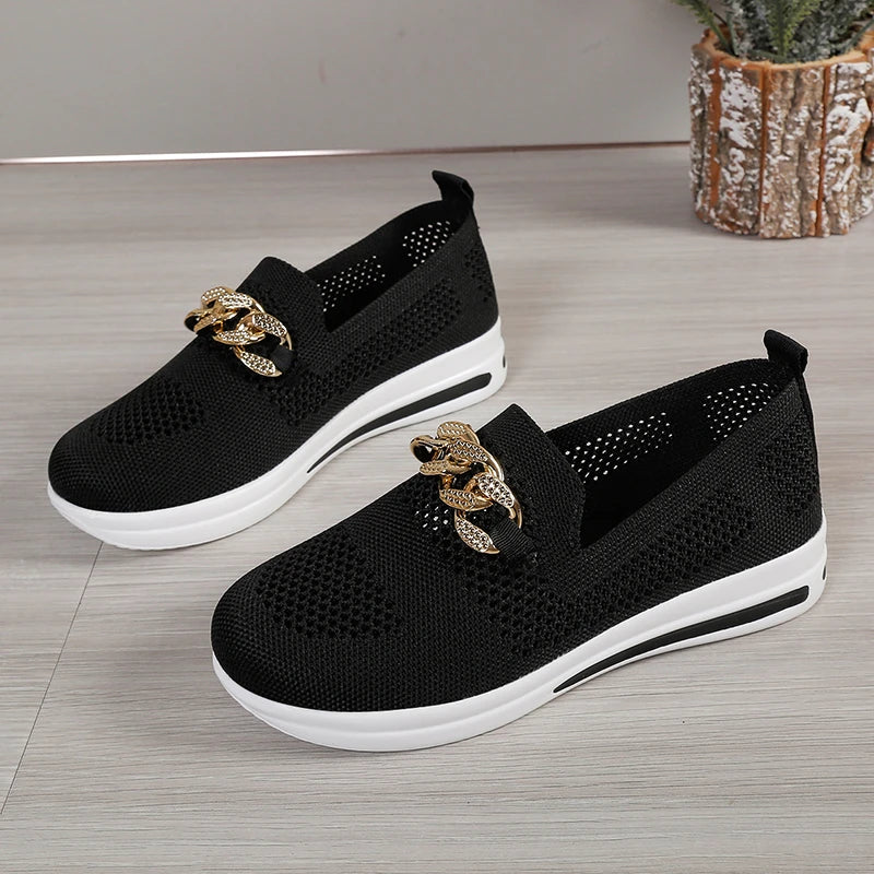 Strakke en ondersteunende orthopedische Sneakers