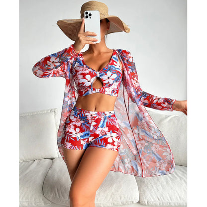 Finely Styled Bathing Suit with a Classic Vintage Look
