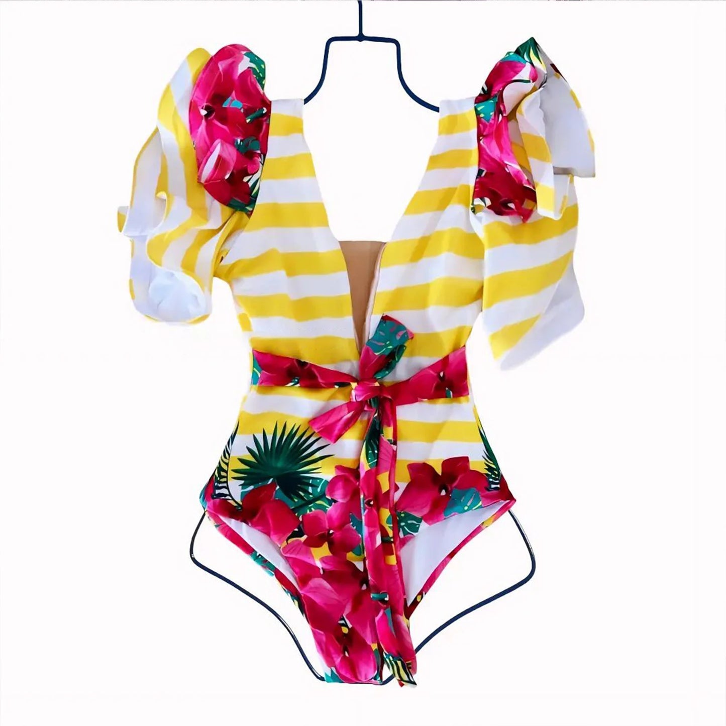 Effortlessly Elegant Monokini with a Timeless Design