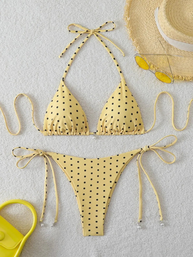 Sophisticated Bikini with a Clean Classic Look