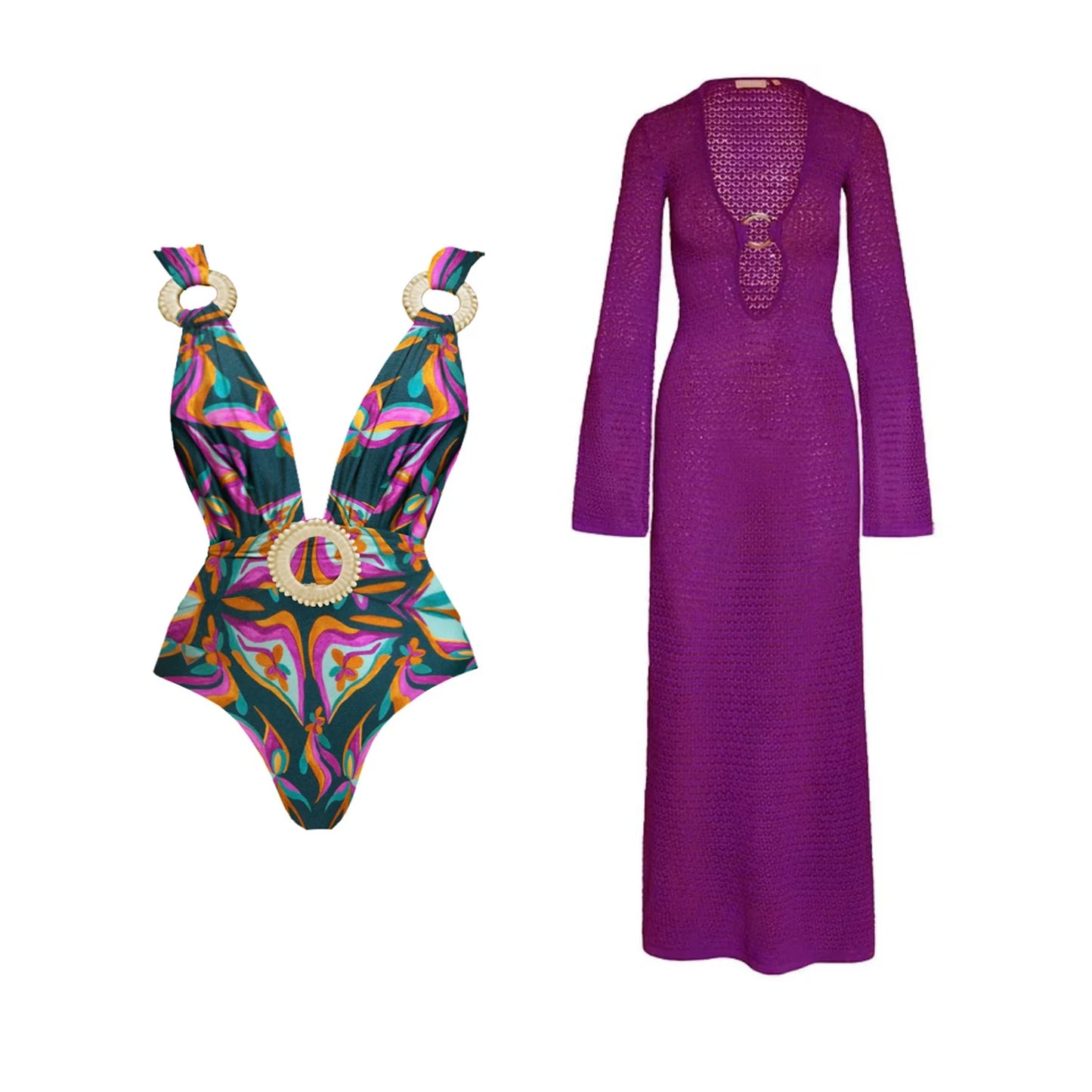 Classic Vintage Dress with a Flattering Fit