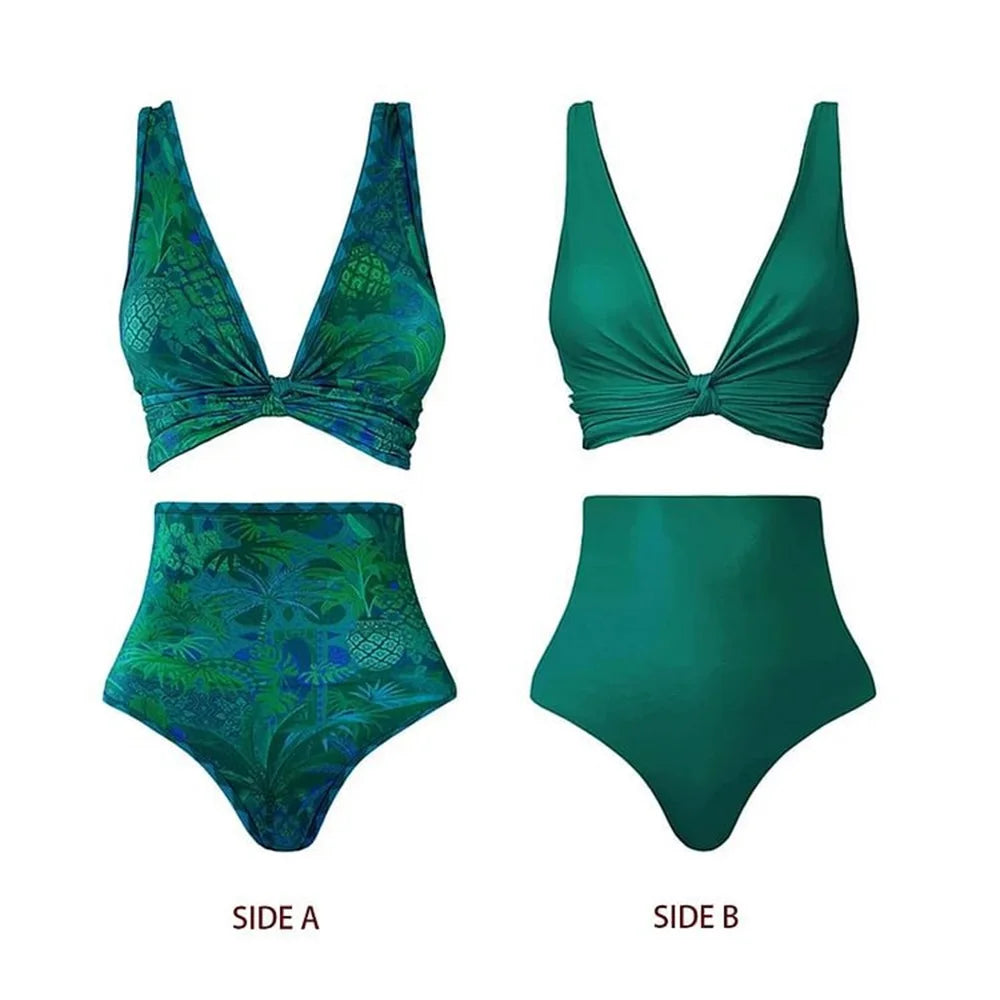 Finely Styled Bikini with a Classic Vintage Look