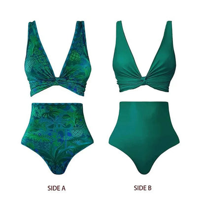Finely Styled Bikini with a Classic Vintage Look