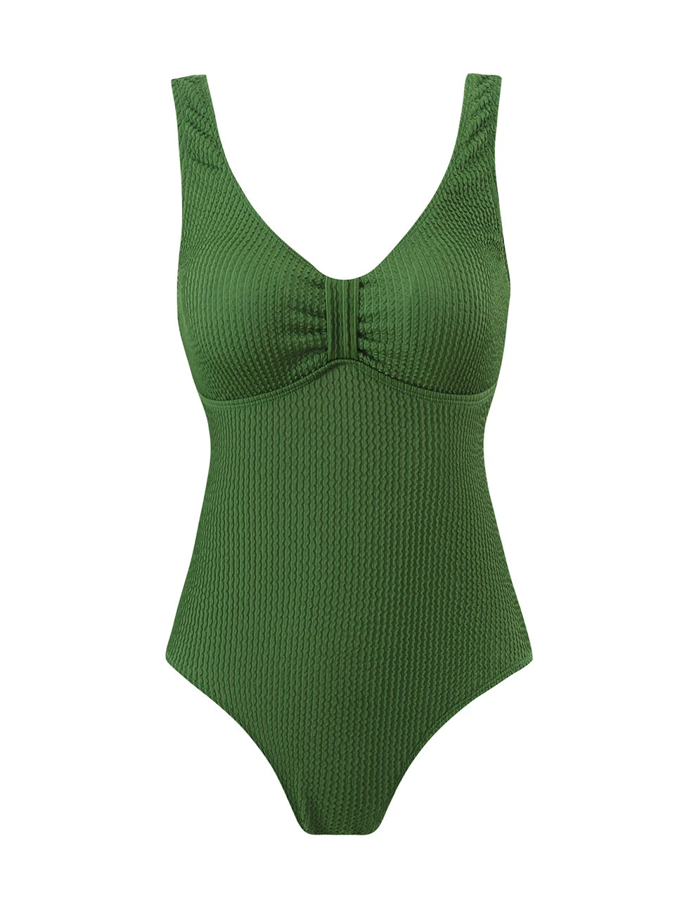 Finely Styled Monokini with a Classic Vintage Look