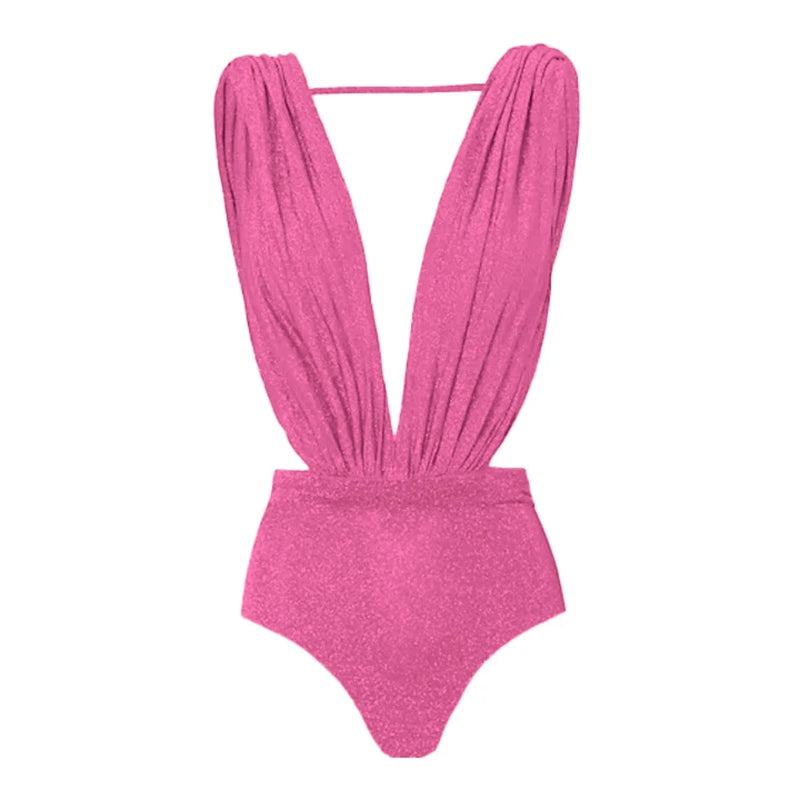 Vintage Inspired Swimsuit with a Contemporary Edge