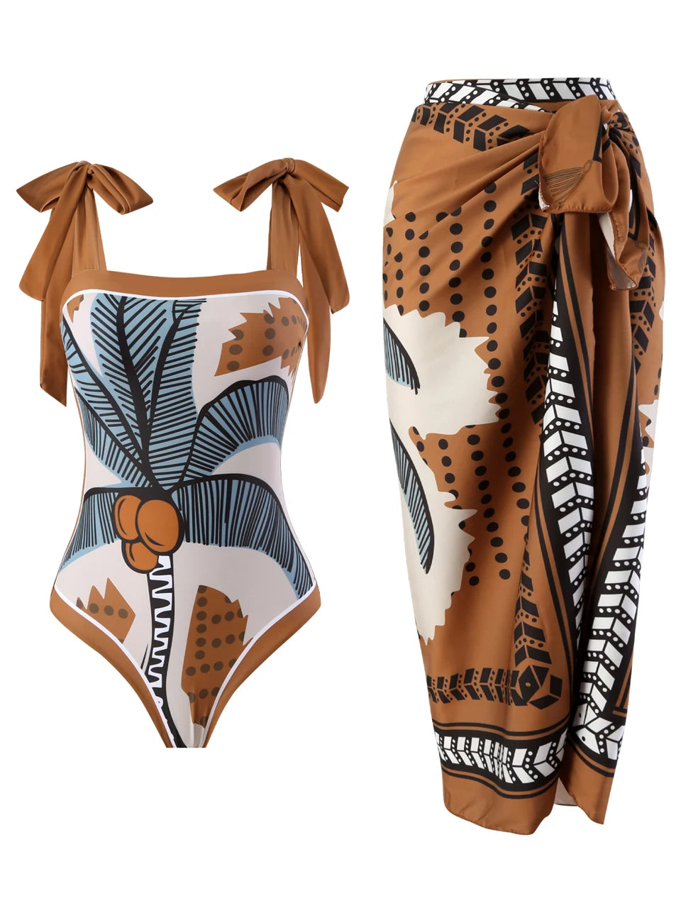 Subtly Elegant Swimsuit with a Refined Vintage Look