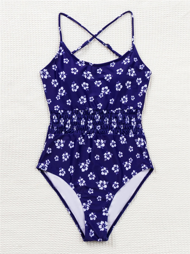 Finely Styled Bathing Suit with a Classic Vintage Look