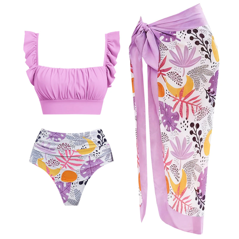 Vintage Inspired Bikini with a Contemporary Edge