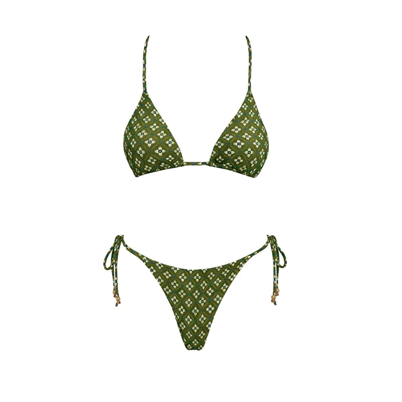 Classic Vintage Bathing Suit with a Flattering Fit