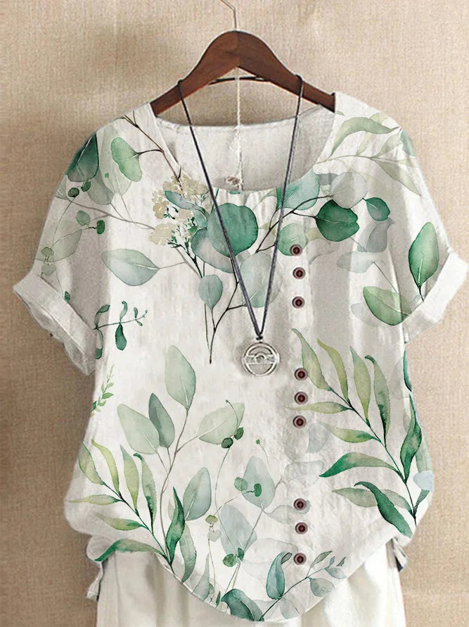 Well Tailored Shirt with a Graceful Silhouette