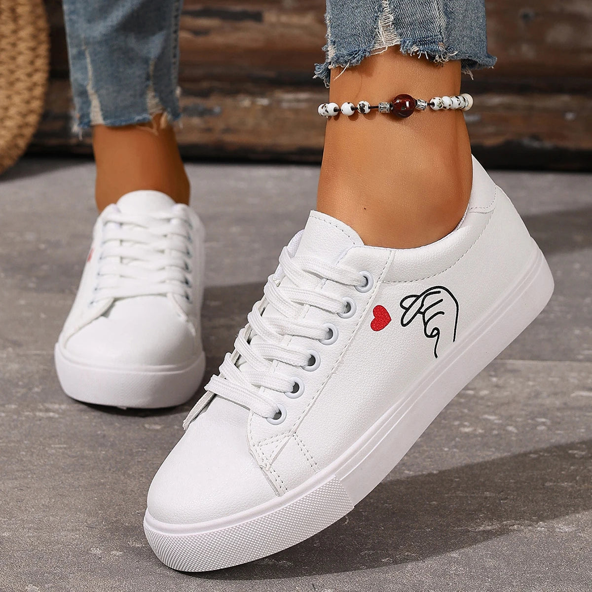 Ondersteunende en trendy orthopedische Sneakers