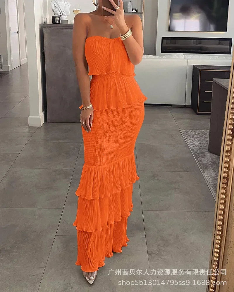 A Vintage Style Dress with Delicate Timeless Details