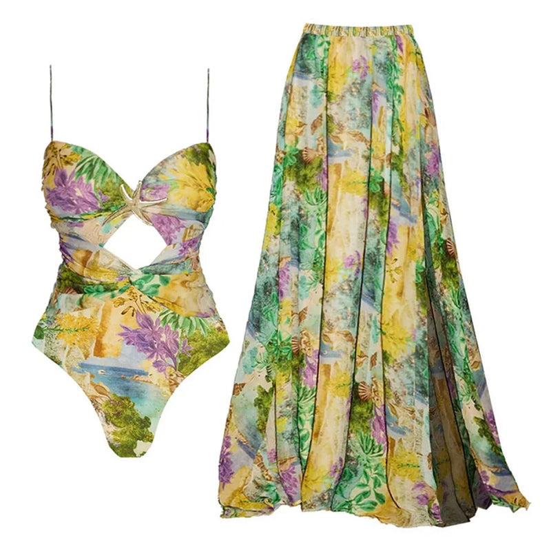 Vintage Style Bikini with a Modern Fit