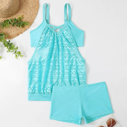 Vintage Inspired Swimsuit with a Contemporary Edge