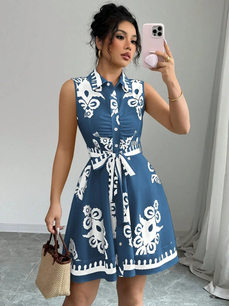 Sophisticated Dress with a Clean Classic Look