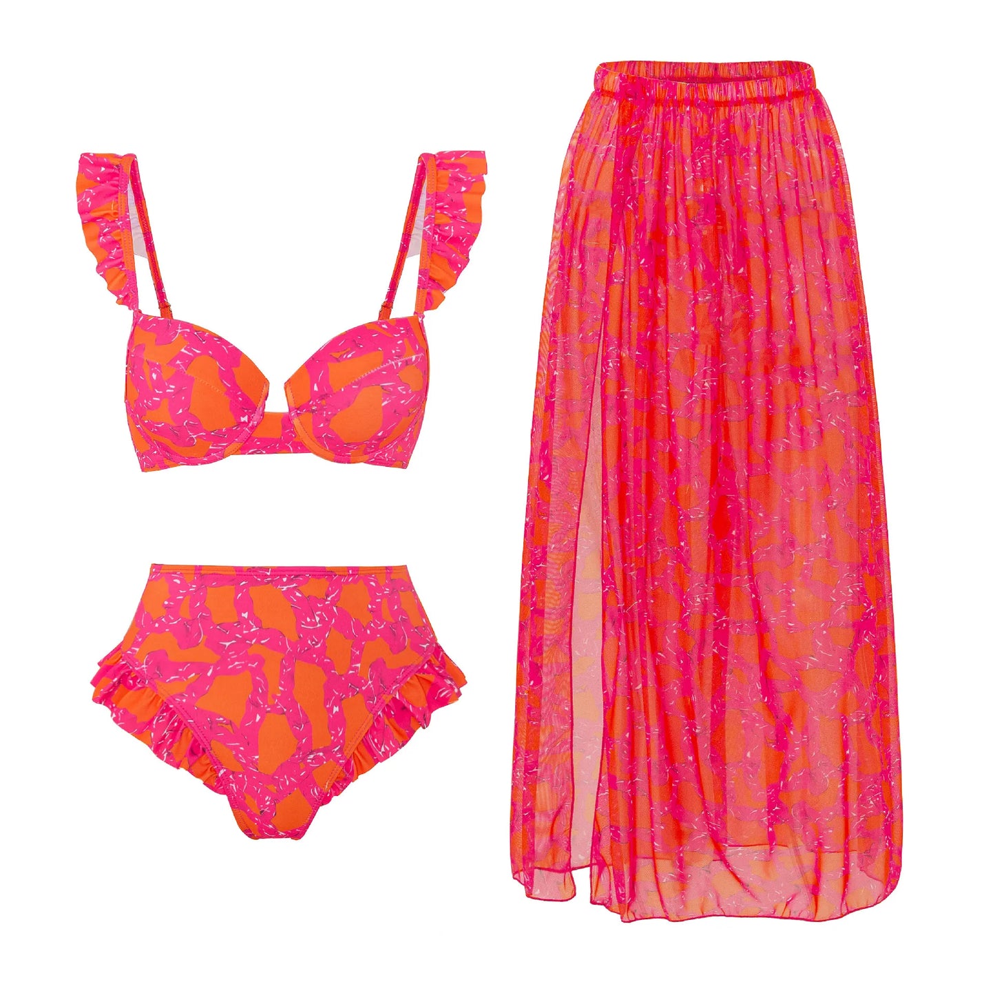Casually Elegant Bathing Suit with a Refined Edge