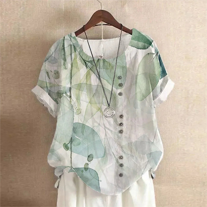 Well Tailored Shirt with a Graceful Silhouette