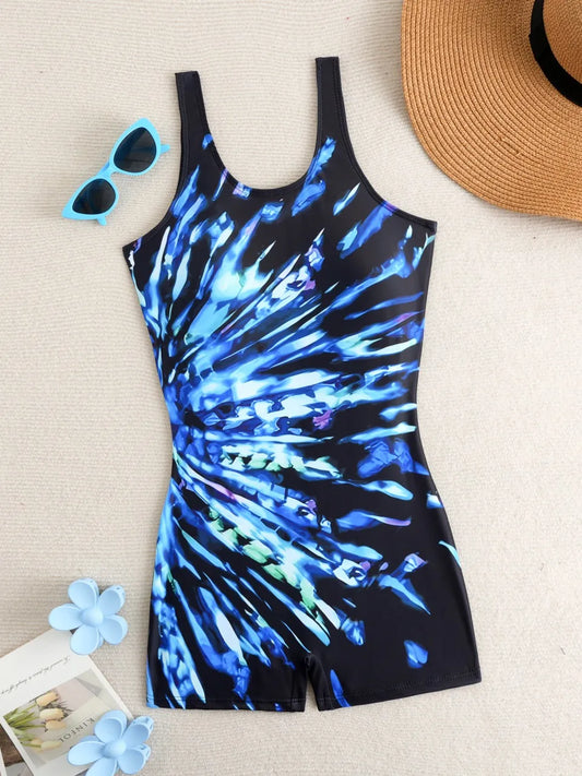Vintage Inspired Swimsuit with a Contemporary Edge