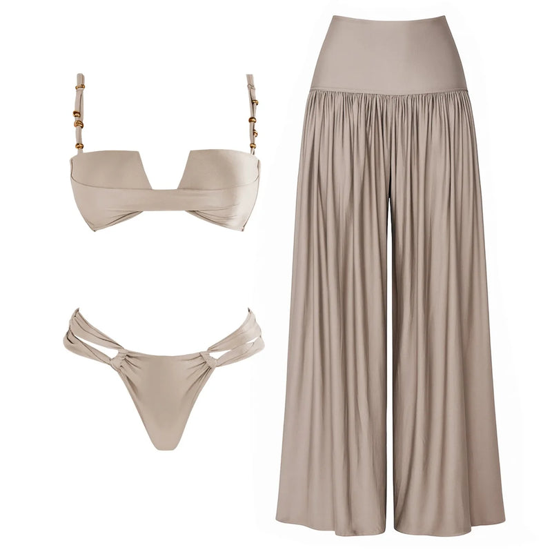 Classic Designed Bikini in a Timeless Cut