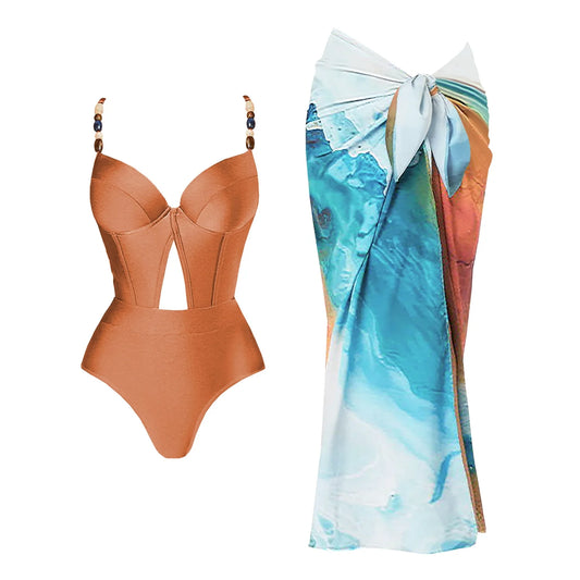 Casually Elegant Bikini with a Refined Edge