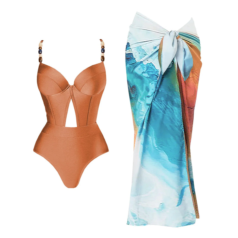 Casually Elegant Bikini with a Refined Edge