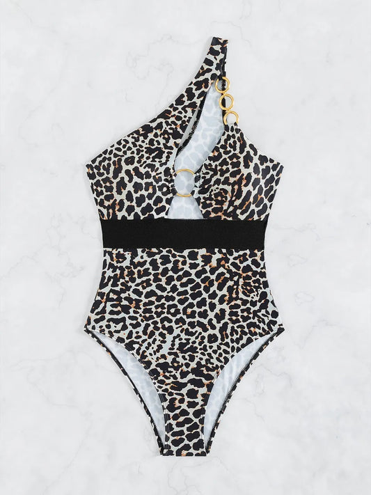 Subtly Elegant Swimsuit with a Refined Vintage Look