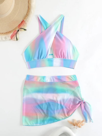 Subtly Elegant Bikini with a Refined Vintage Look