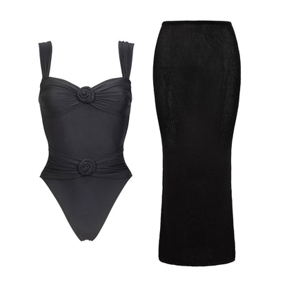 Classic Vintage Bikini with a Flattering Fit