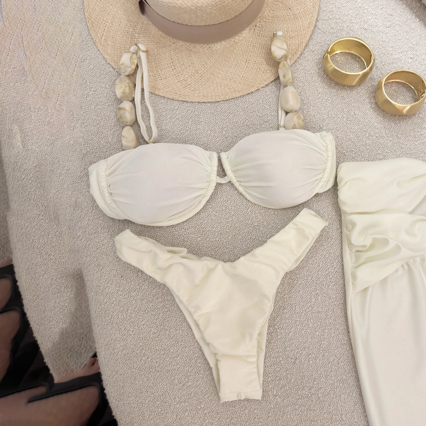 Casually Elegant Bikini with a Refined Edge