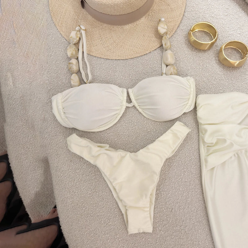 Casually Elegant Bikini with a Refined Edge