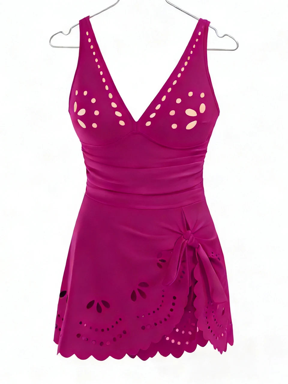 Casually Elegant Dress with a Refined Edge
