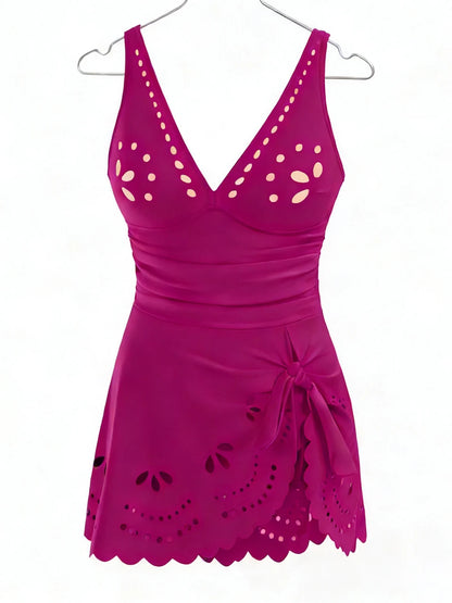 Casually Elegant Dress with a Refined Edge