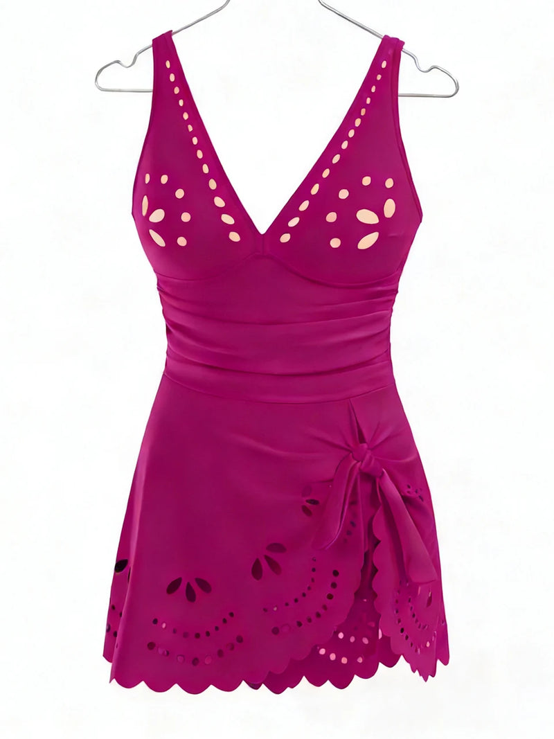 Casually Elegant Dress with a Refined Edge