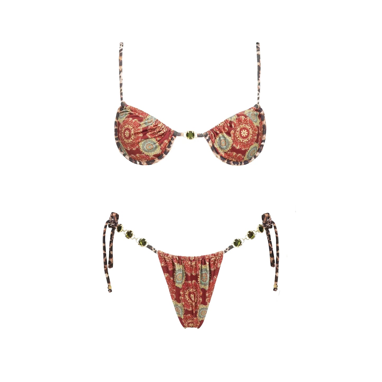 Casually Elegant Bathing Suit with a Refined Edge