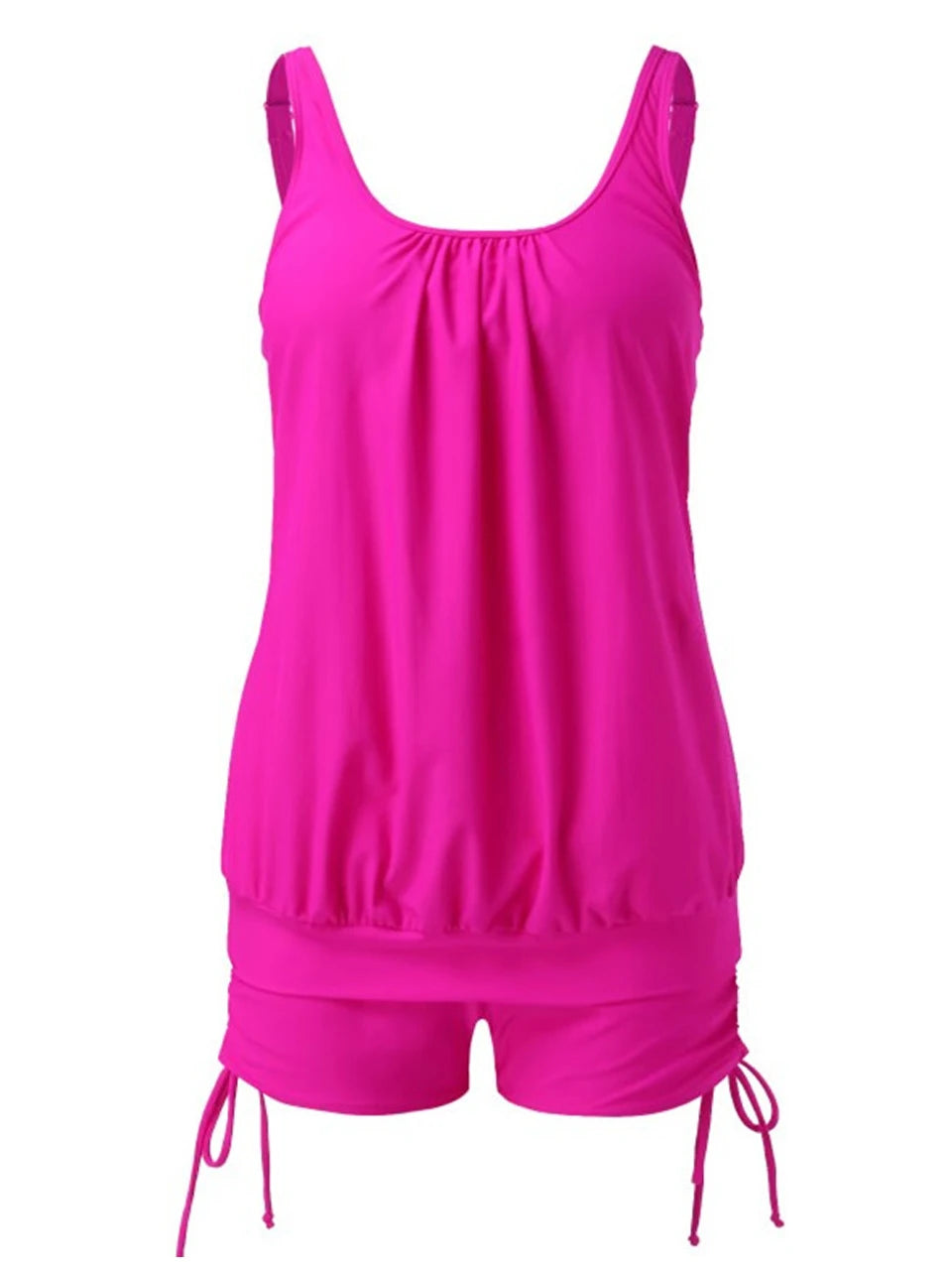 Classic Vintage Swimsuit with a Flattering Fit