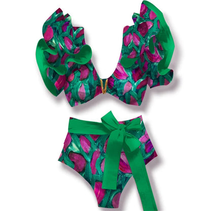 Casually Elegant Bikini with a Refined Edge