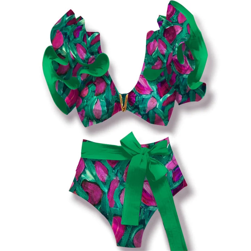 Casually Elegant Bikini with a Refined Edge