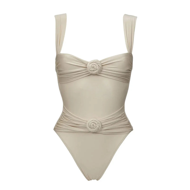 Classic Vintage Bikini with a Flattering Fit