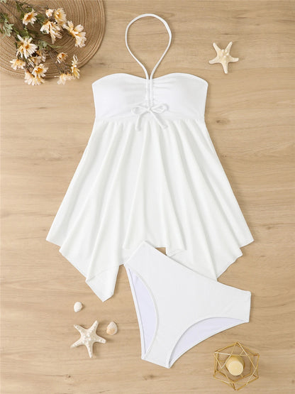 Subtly Elegant Swimsuit with a Refined Vintage Look