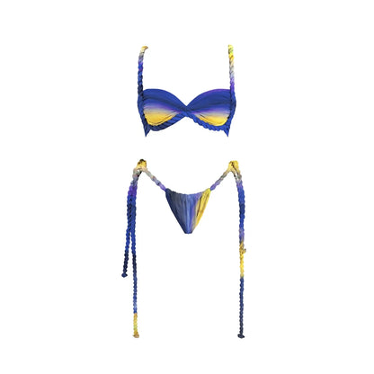 Finely Styled Bikini with a Classic Vintage Look