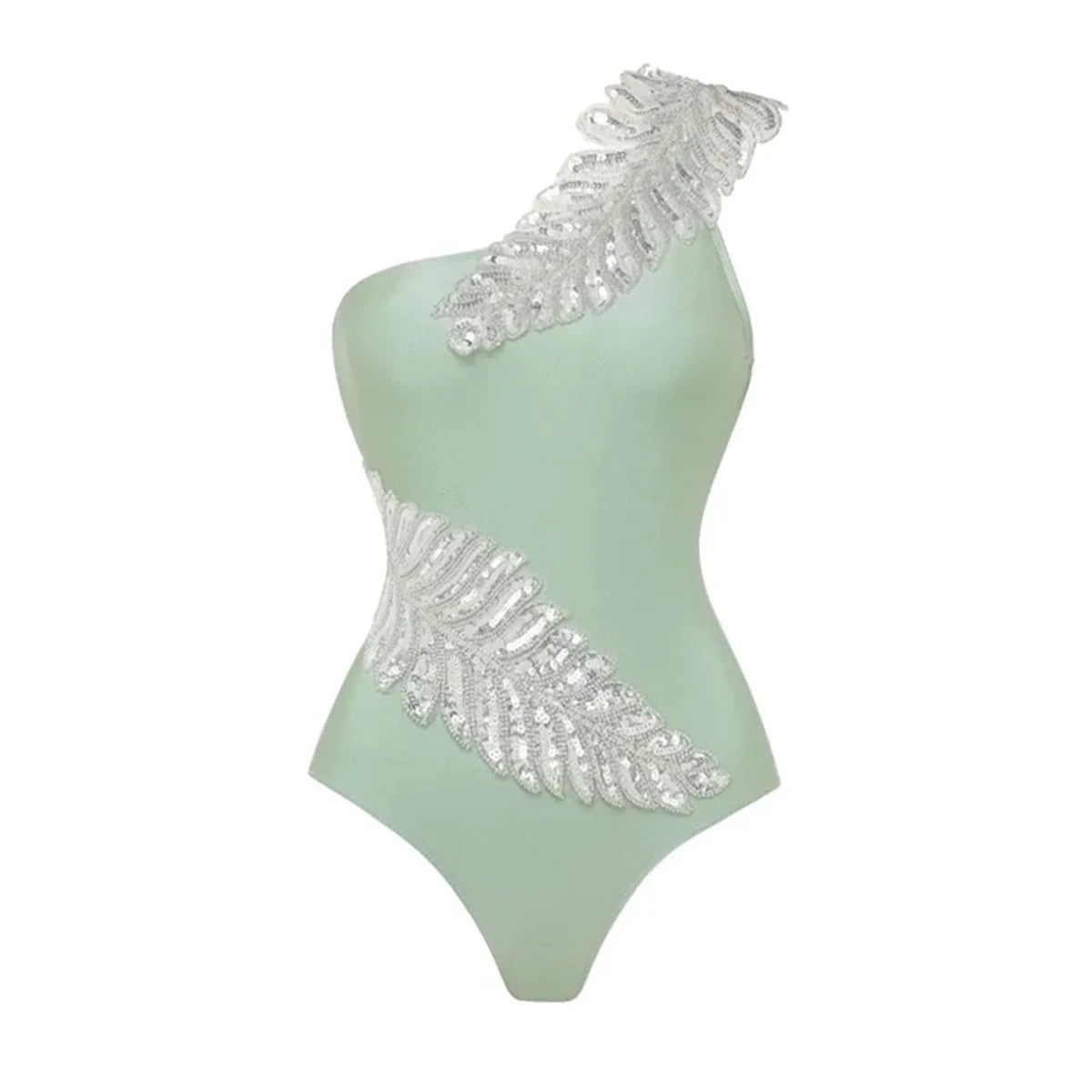 Classic Vintage Bathing Suit with a Flattering Fit