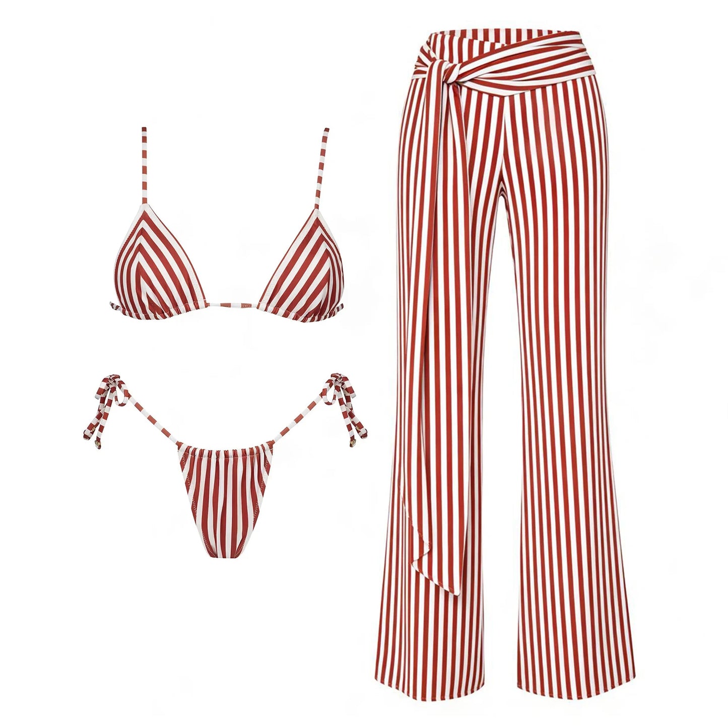 Casually Elegant Bikini with a Refined Edge