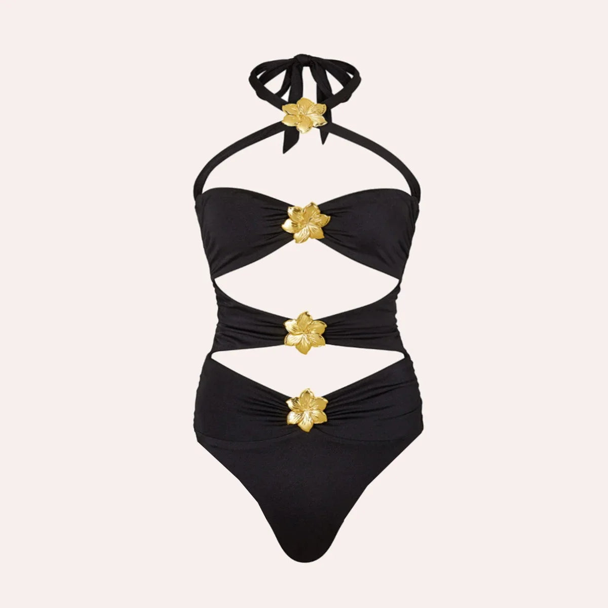 Casually Elegant Bikini with a Refined Edge